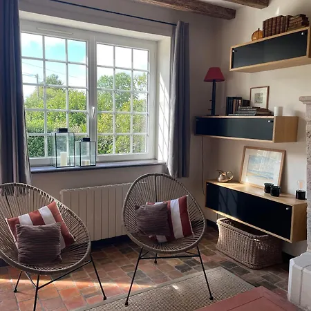 Loue Charmante Maison De A 10 Mns De Belleme *