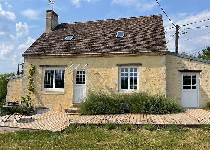 Vakantiehuis Loue Charmante Maison De A 10 Mns De Belleme Saint-Martin-du-Vieux-Belleme