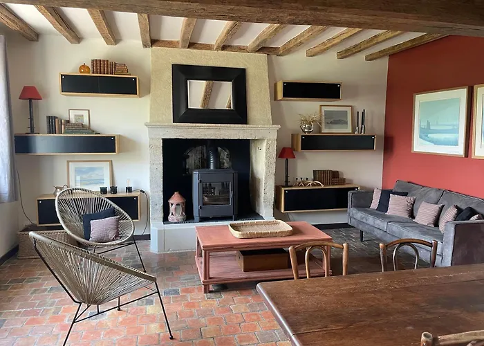 Vakantiehuis Loue Charmante Maison De A 10 Mns De Belleme Saint-Martin-du-Vieux-Belleme