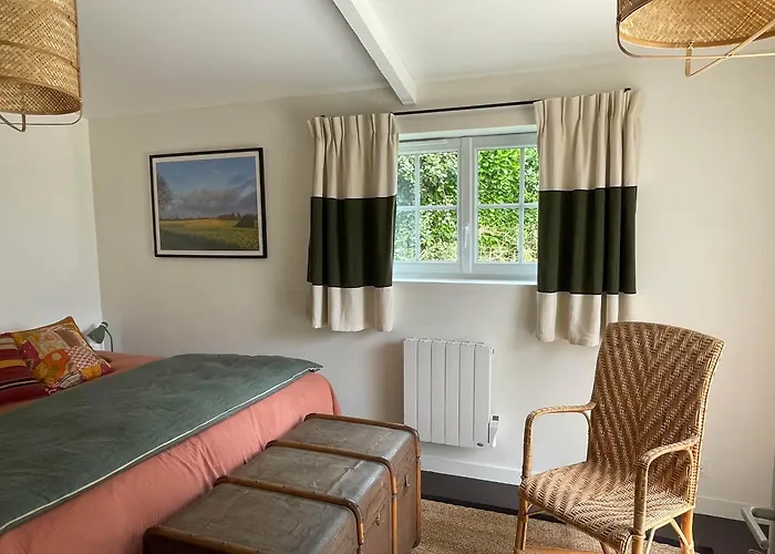 Vakantiehuis Loue Charmante Maison De A 10 Mns De Belleme *